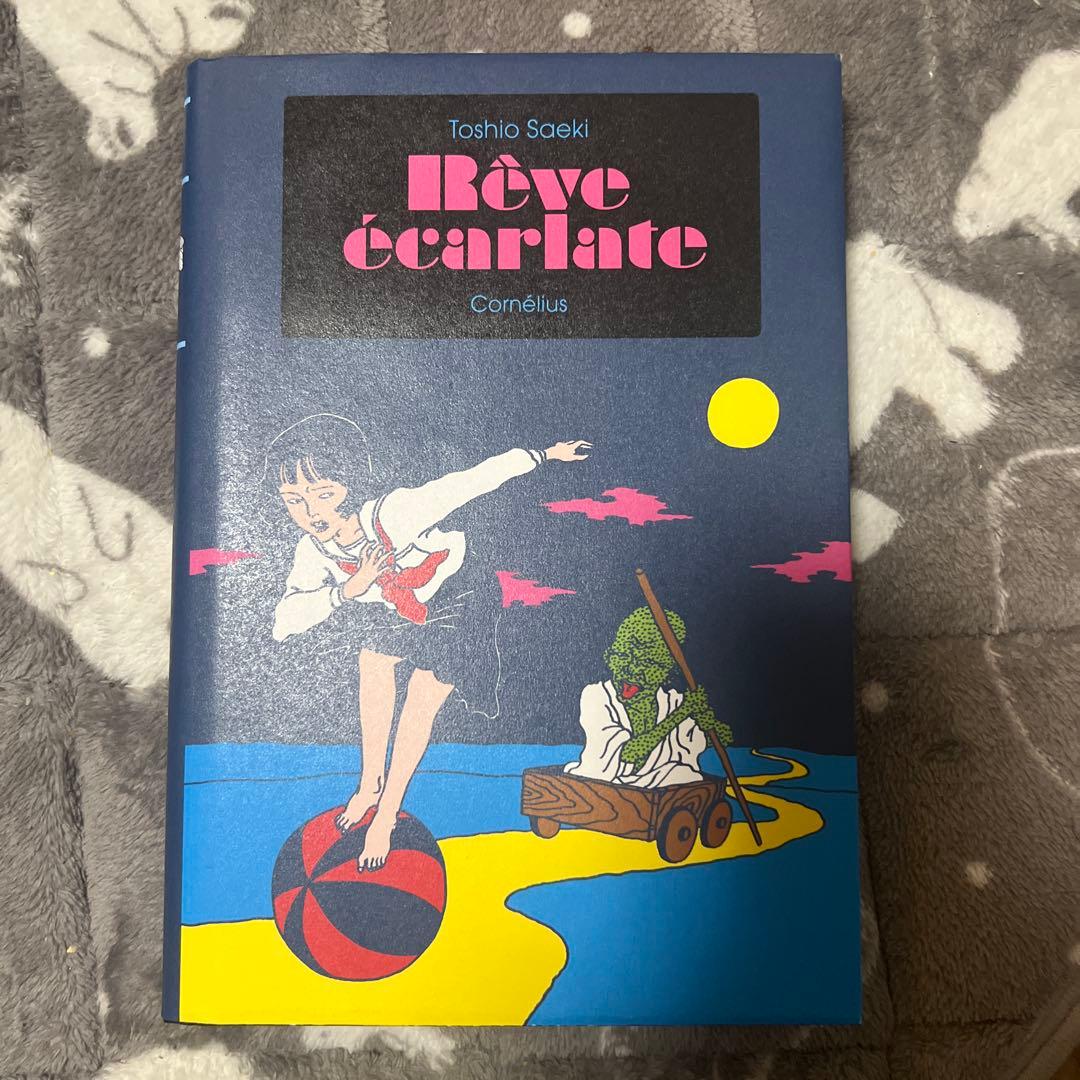Toshio Saeki 佐伯俊男 REVE ECARLATE - メルカリ
