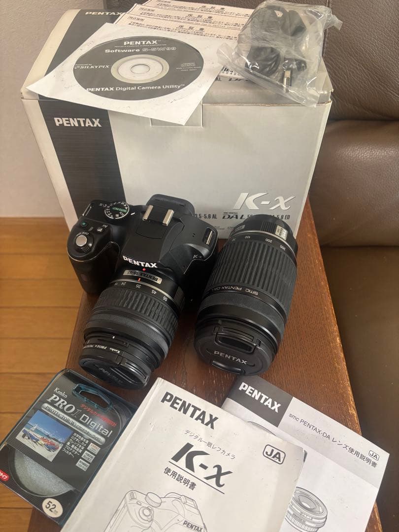 PENTAX K-x デジタル一眼レフカメラ Wレンズセット Amazon | PENTAX デジタル一眼レフカメラ K-x レンズキット ブラック