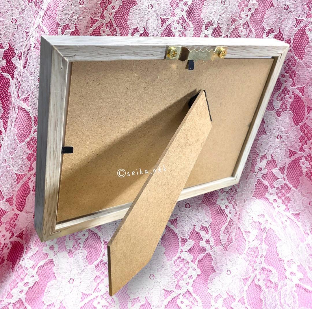 1279春爛漫 桜姫とうさちゃん インテリア シーグラスアート 置物 玄関