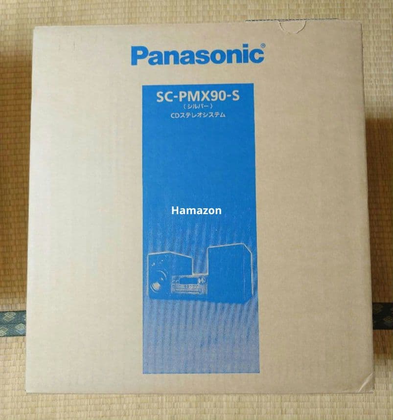 【新品未開封】Panasonic SC-PMX90-S ミニコンポ 楽天市場】パナソニック ミニコンポ シルバー SC-PMX90-S [SCPMX90S