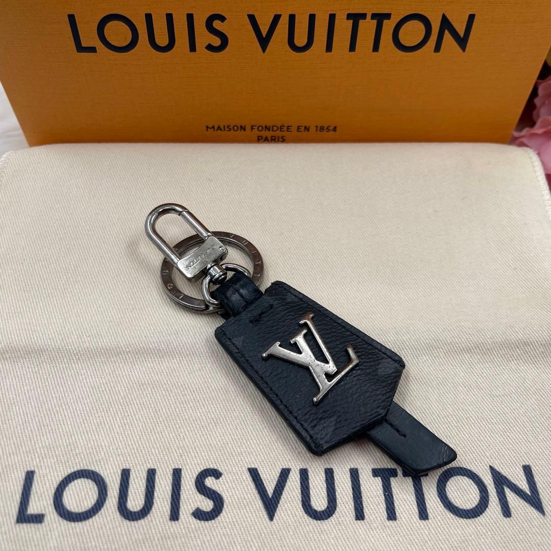 ルイヴィトン キーホルダー キーリング クロッシュ クレ チャーム 750