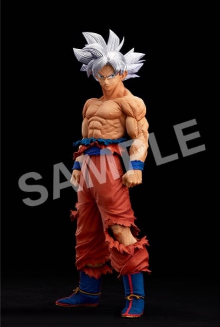 ドラゴンボール ゲンキダマツリsmsp 孫悟空 身勝手の極意 - メルカリ