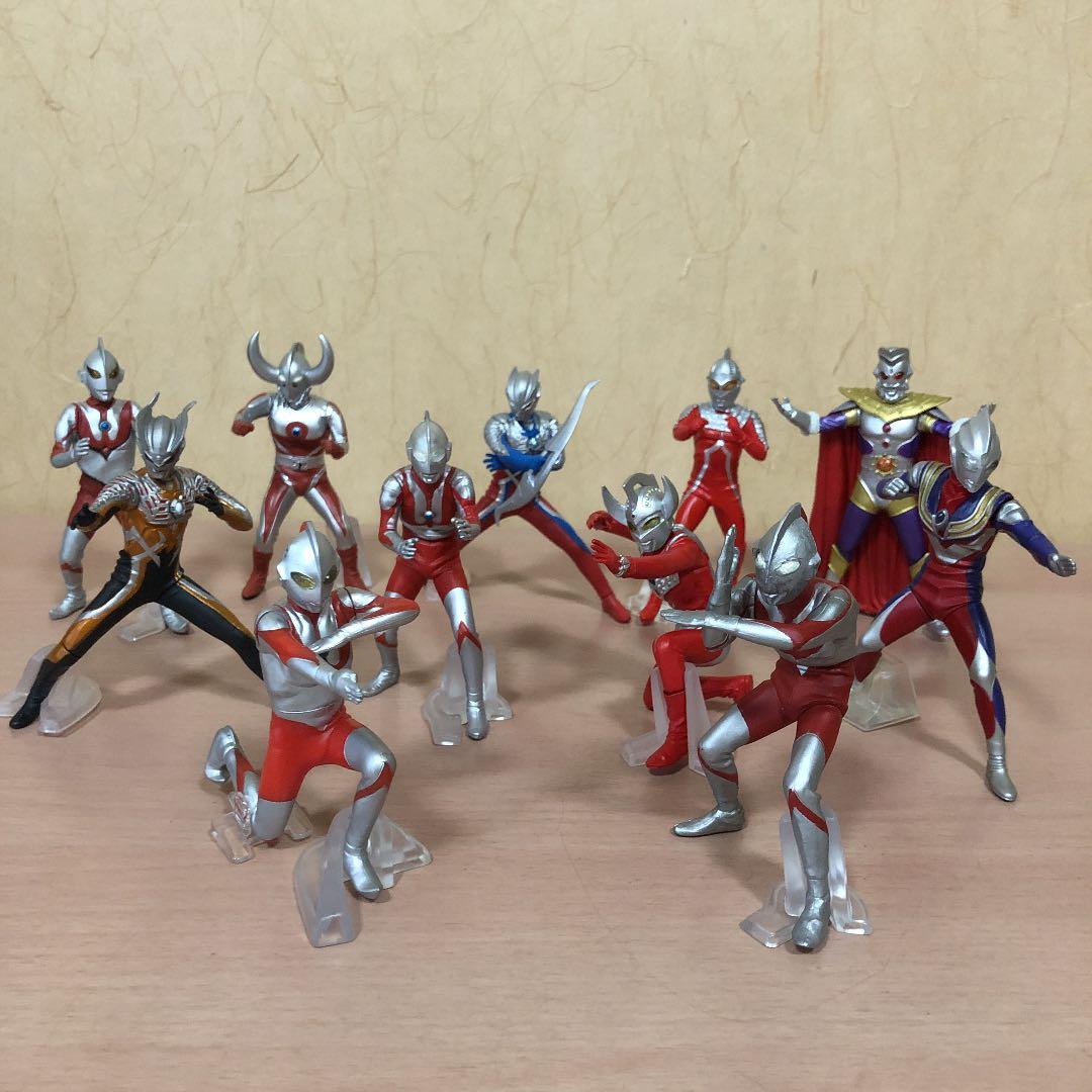 ⭐️希少⭐️ウルトラマン　フィギュア　11体セット 超動αウルトラマン11【1BOX10個入り】【4570117917745】｜バンダイ