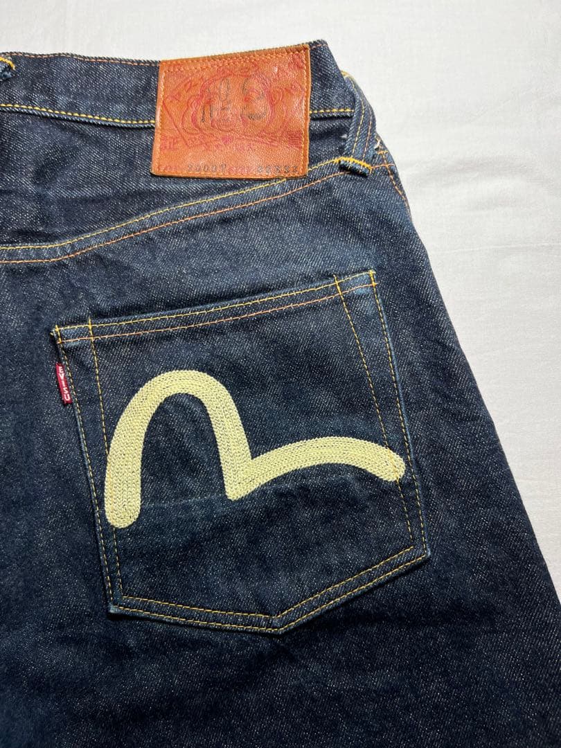 EVISU No.2 2000T 32×32 ピカチュウ 白刺繍カモメ 虎耳 - メルカリ