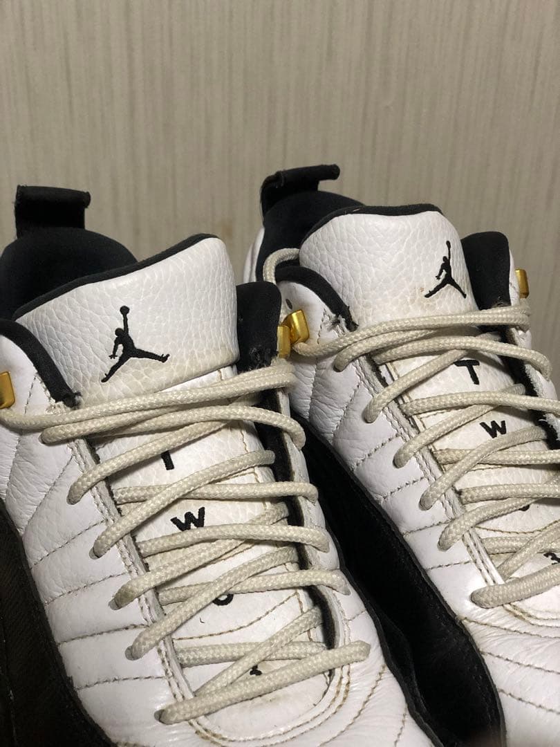 ナイキ エアジョーダン 12 ロー ゴルフ “タクシー”