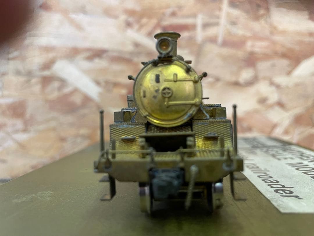 HOゲージ蒸気機関車 トビー製C-50