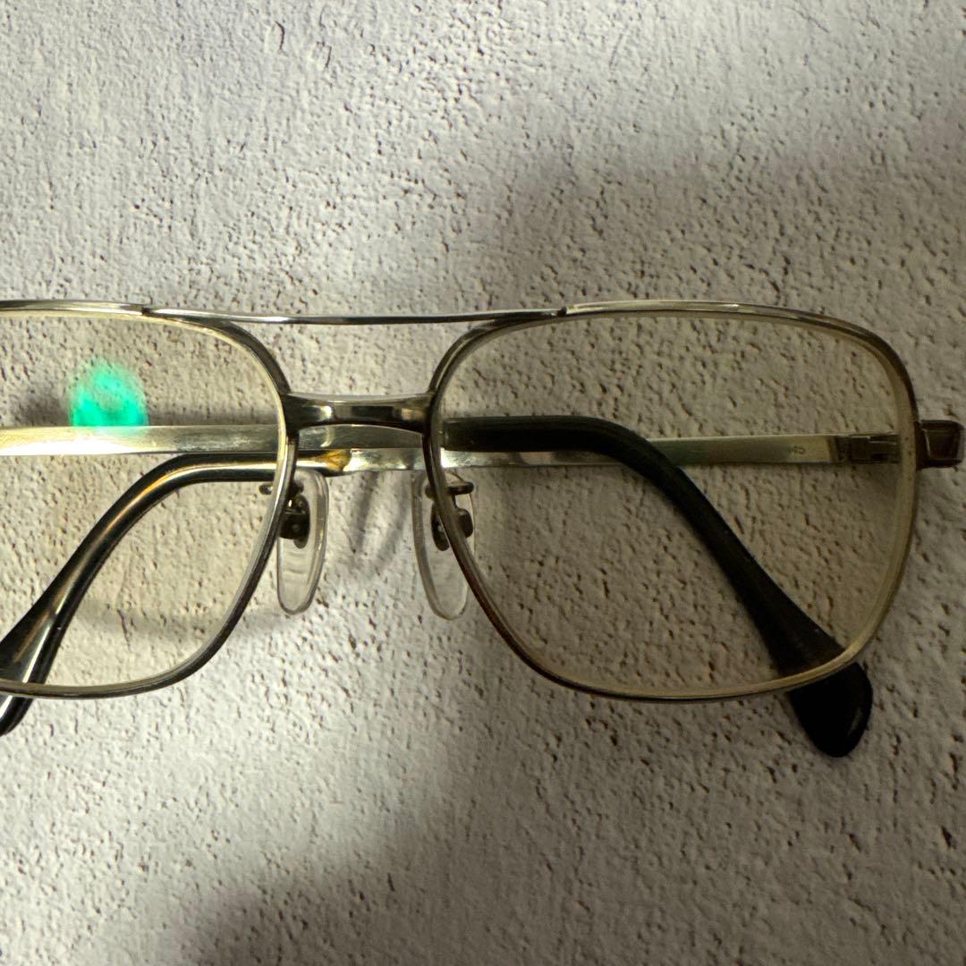 増永眼鏡 kooki ツーブリッジ シルバー メガネ