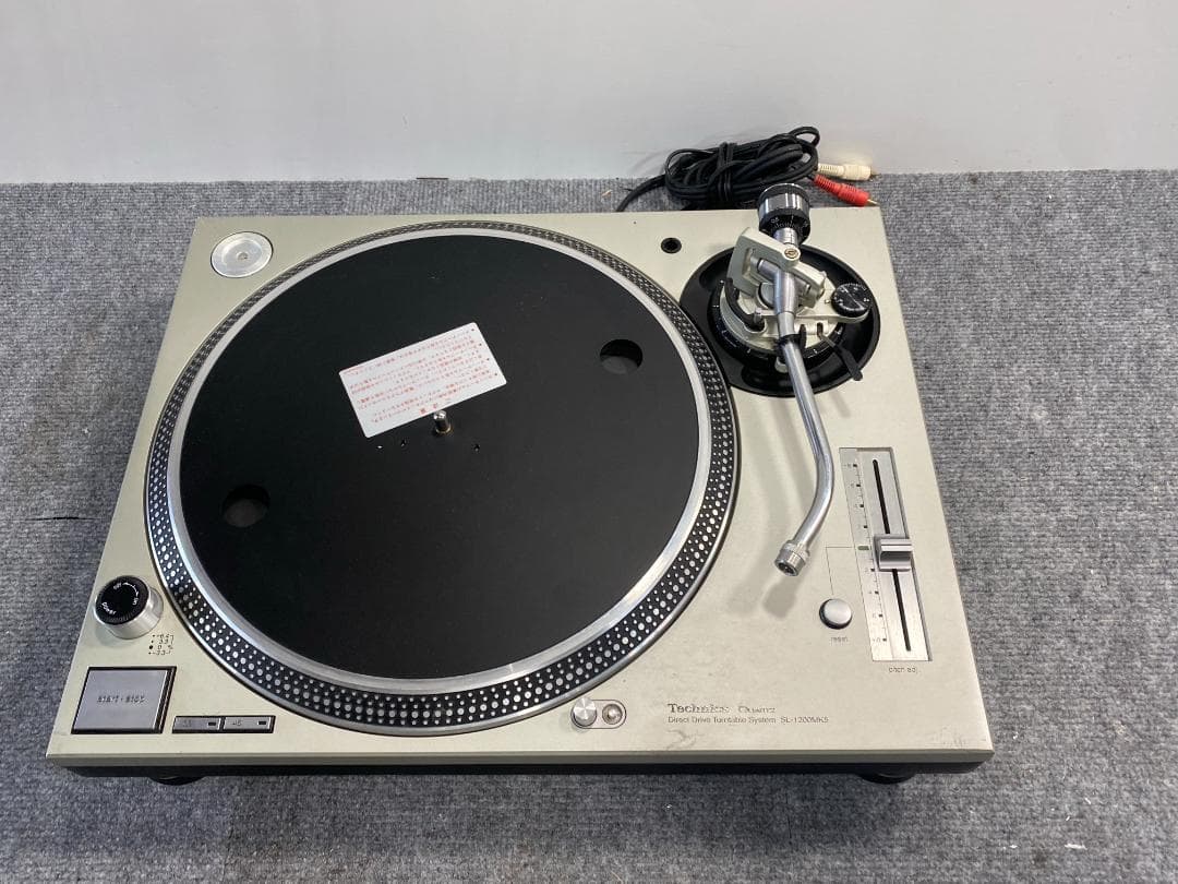 technics SL-1200mk5 ターンテーブル TECHNICS SL-1200MK5｜246ZAIKI