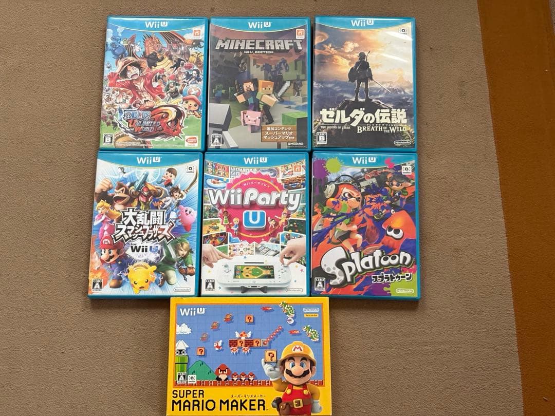 WiiU ソフトセット - メルカリ