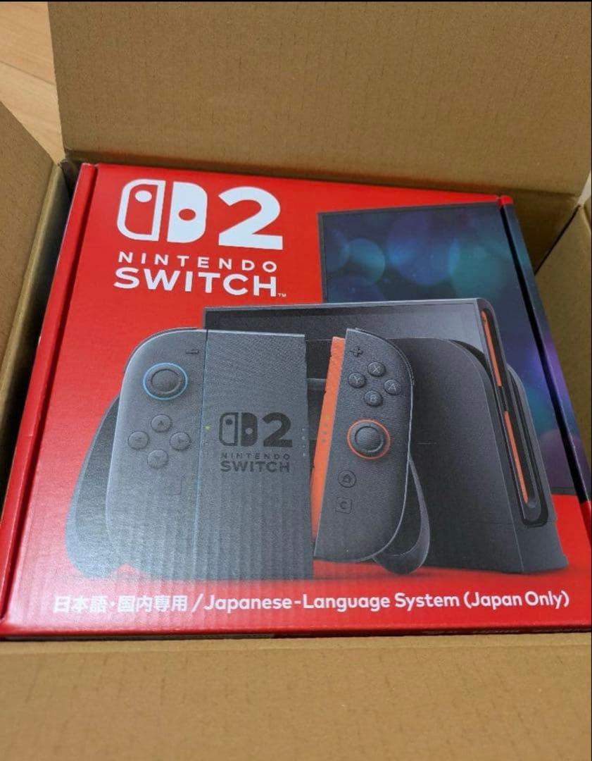 新品未開封 Nintendo Switch2 本体 Nintendo Switch 本体 ニンテンドースイッチ Nintendo Swittch Amazon