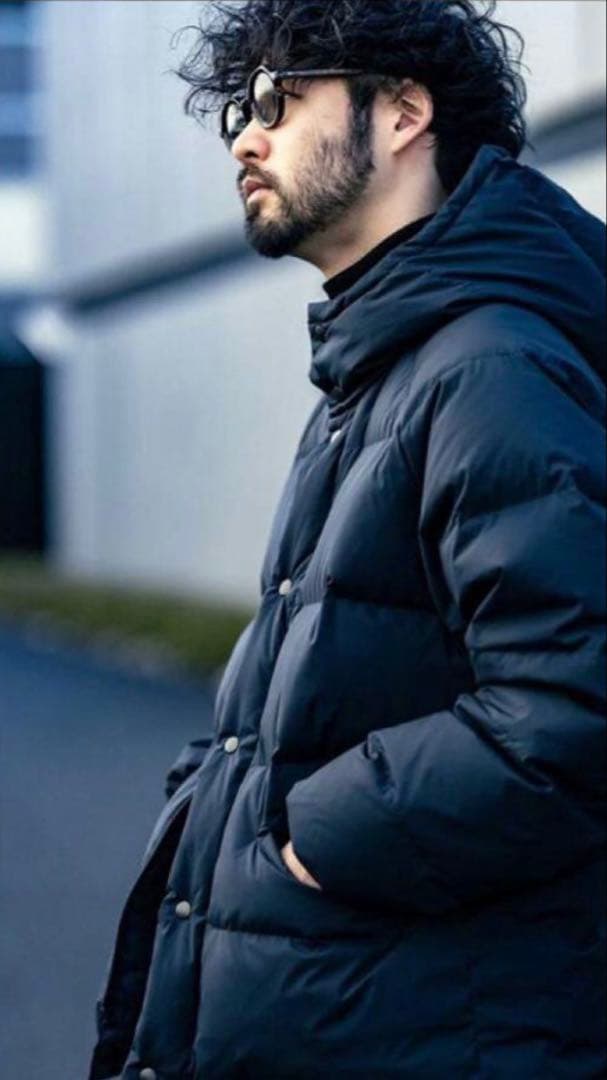 レショップ（L'ECHOPPE） LE ナイロンダウンジャケット - メルカリ