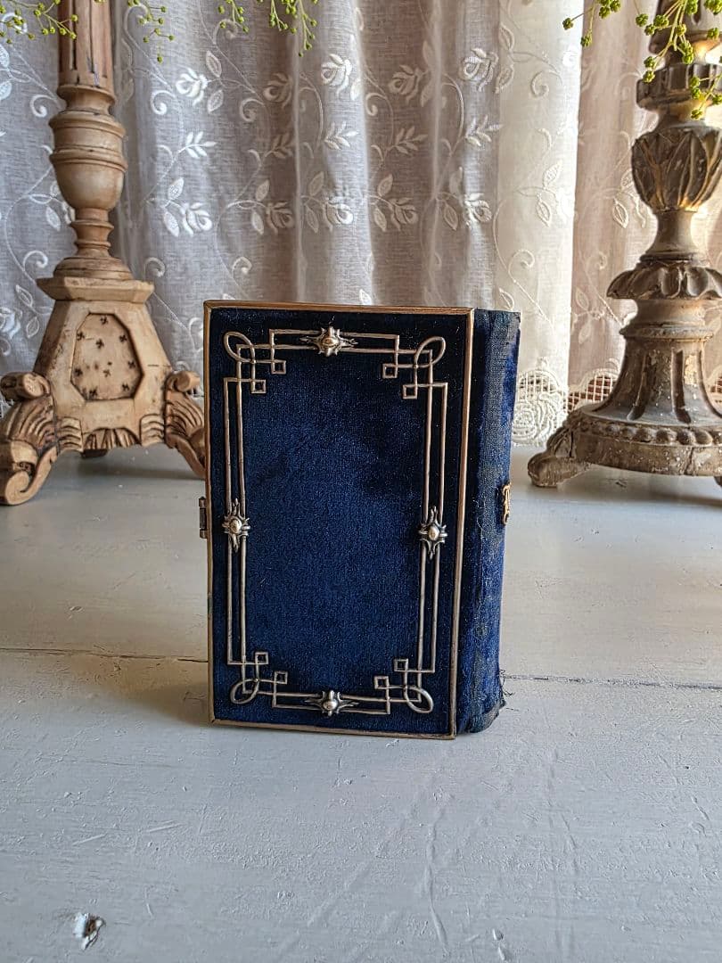 貴重 フランスアンティーク 1855年 ミセル アヴェマリアのモノグラム