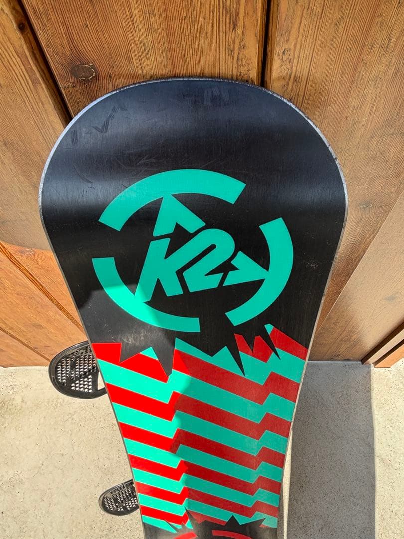 k2 キッズ スノーボード3点セット ボード90cm ブーツ17.5cm