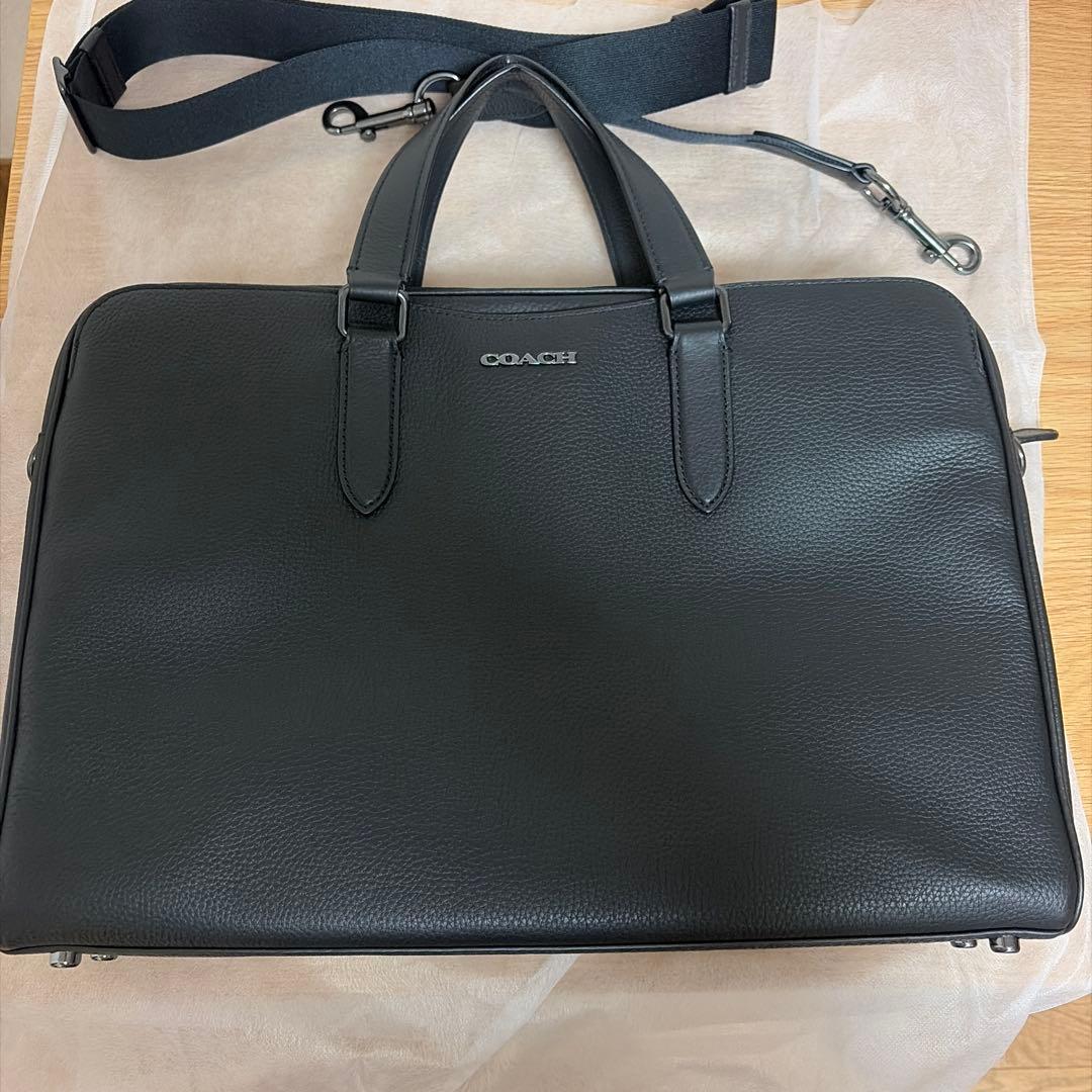 COACH ビジネスバッグ NWT COACH F25528 DOUBLE ZIP TRAVEL ORGANIZER | eBay