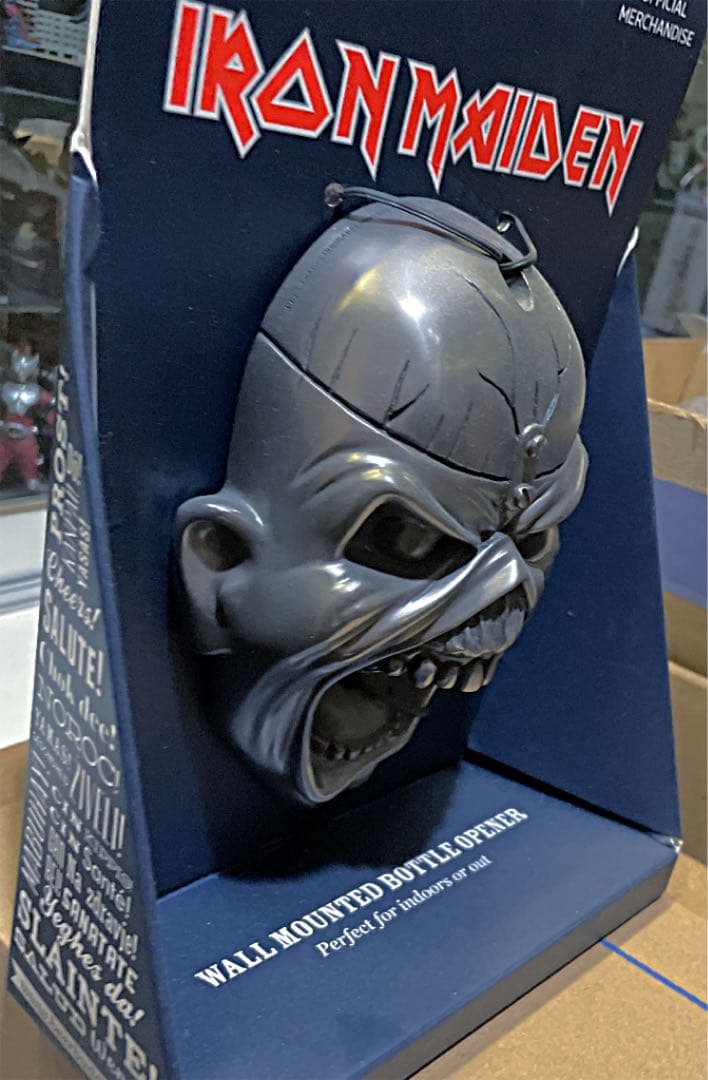 IRON MAIDEN - Eddie Trooper/ ボトルオープナー 購入
