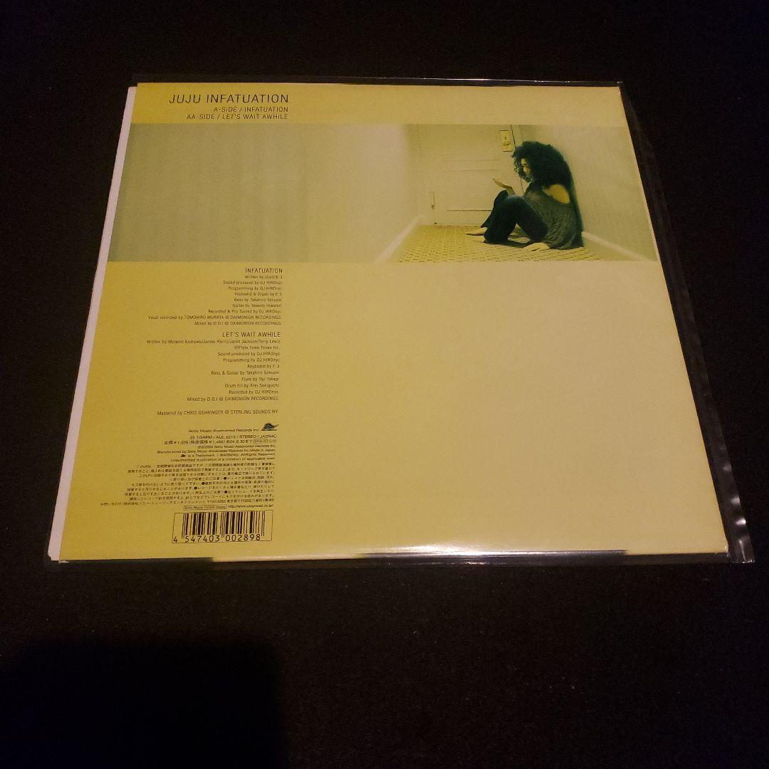 希少 JUJU プロモ非売品 おまけ付き 10inch