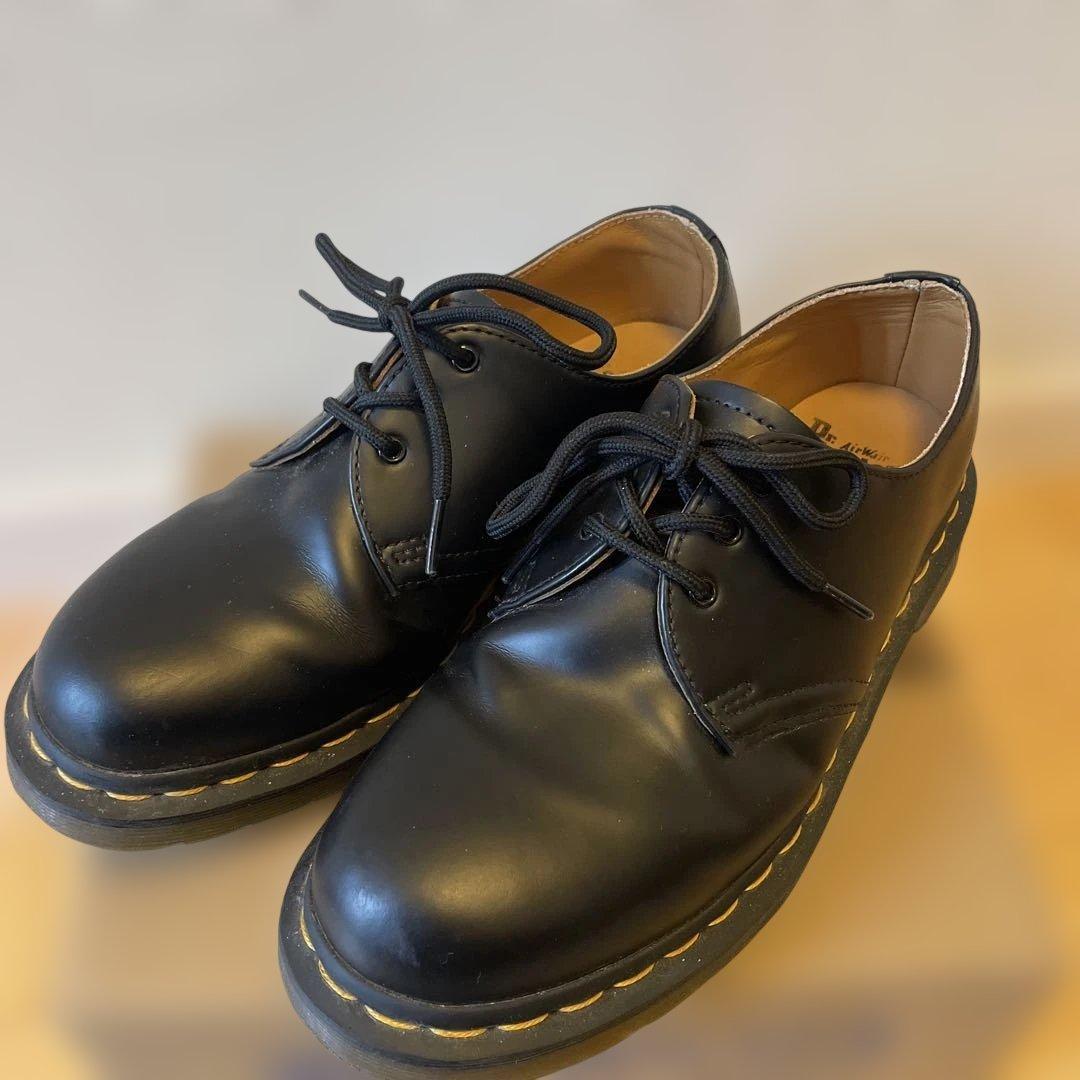 【限界価格】Dr.Martens 3ホールシューズ UK7 ドクターマーチン 3ホール UK7 Dr. Martens ドクター ドクターマーチン