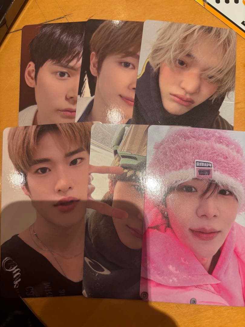 RIIZE All of You POPUP ユニバ 購入特典トレカ コンプ - メルカリ