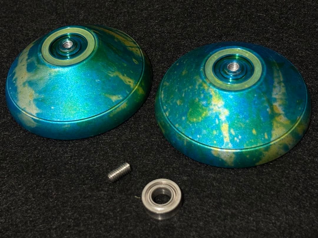 C3yoyodesign Krown Finger Spin 美品 廃盤 希少の通販はau PAY