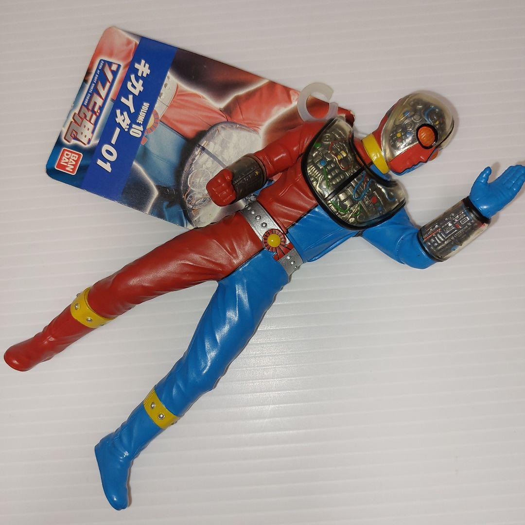 ☆ソフビ魂 キカイダー01！当時物ソフビ - メルカリ