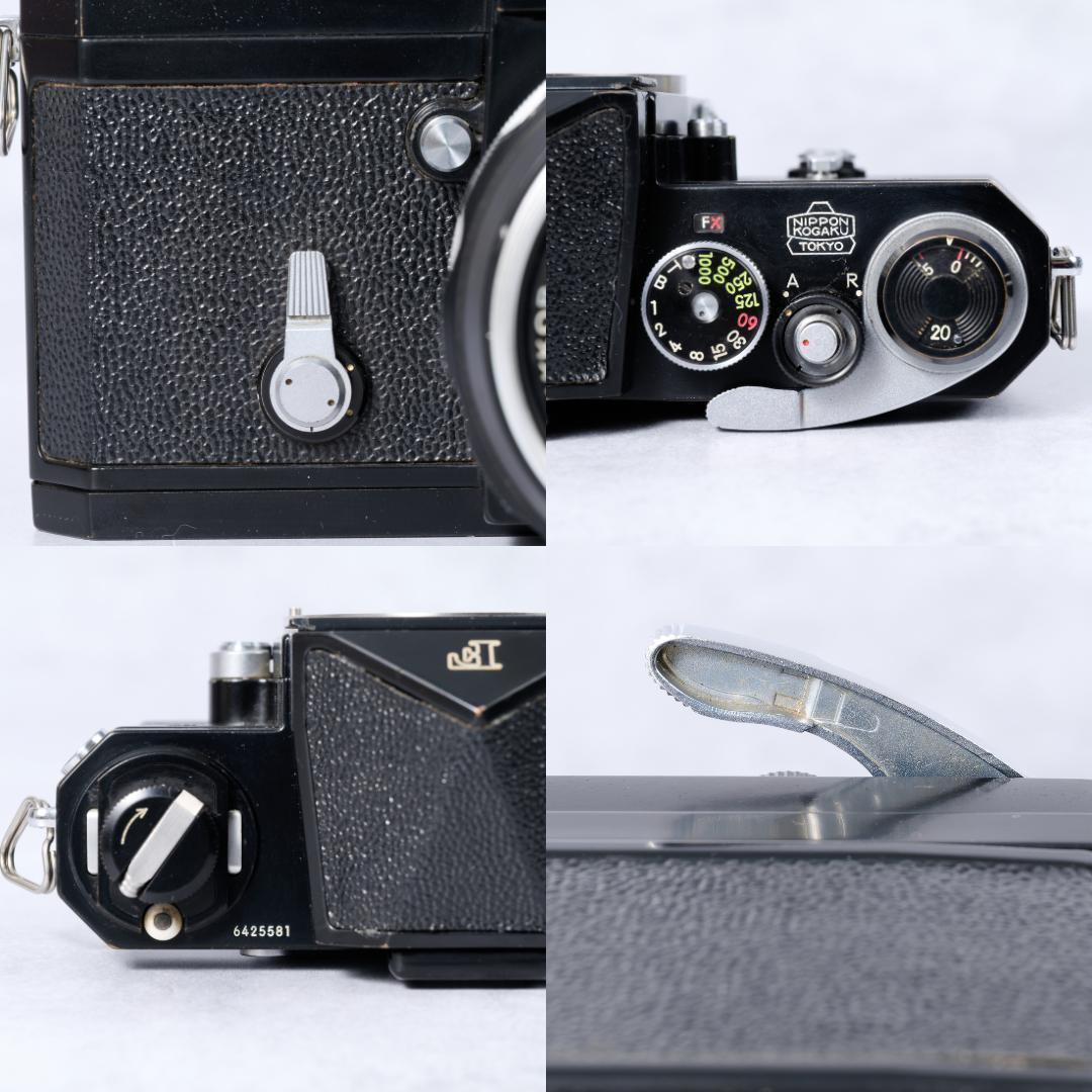 Nikon F 642万台 / NIKKOR-S Auto 5.8cm f1.4