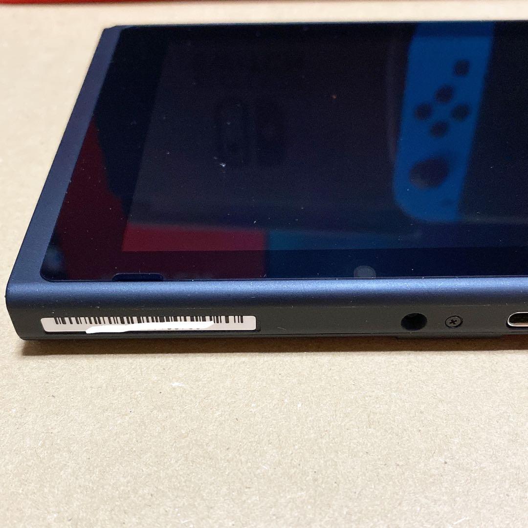 ほぼ未使用品 任天堂Switch 本体画面のみ 2024年製 バッテリー強化版⓴