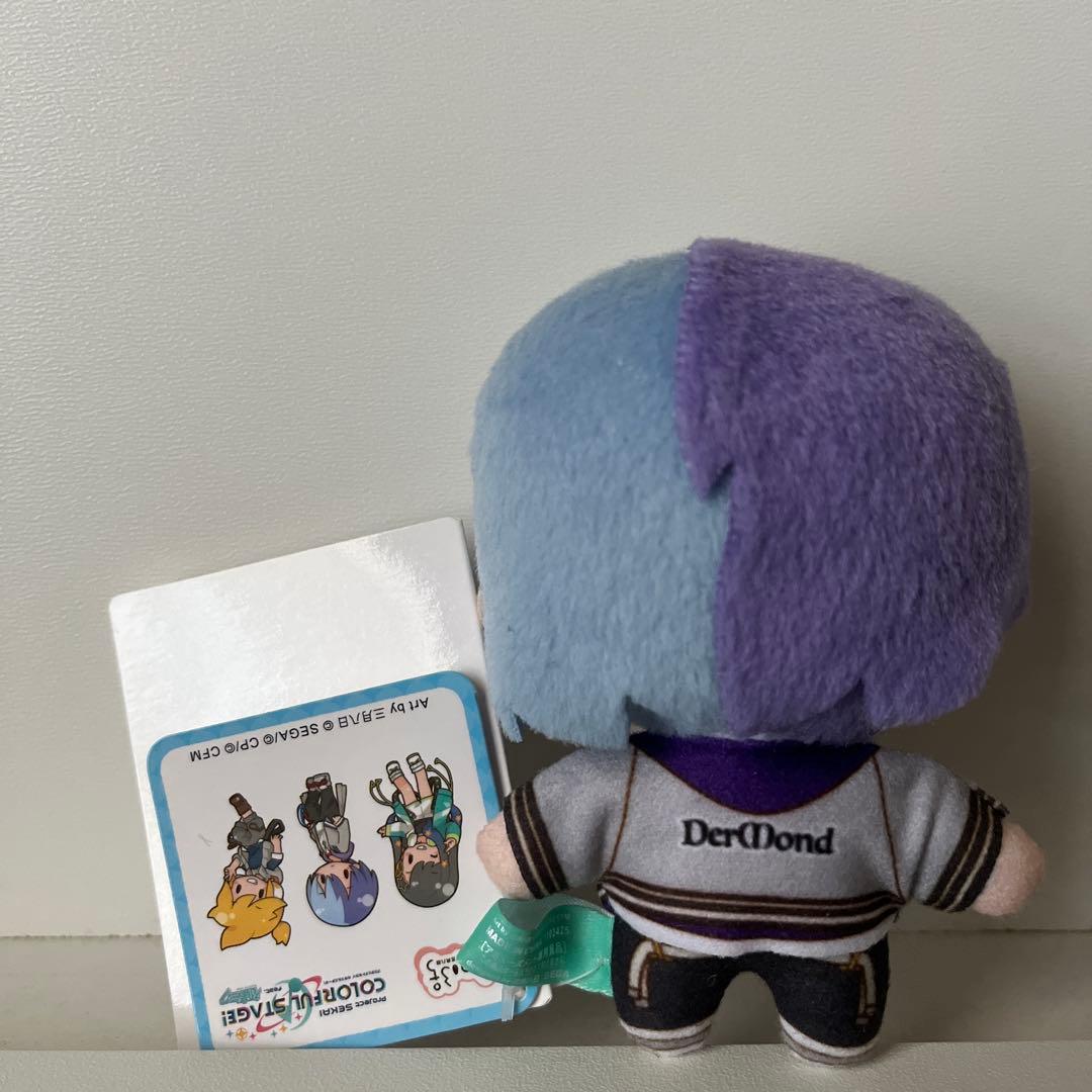 プロジェクトセカイ プロセカ ふわぷち マスコット ぬいぐるみ 青柳冬