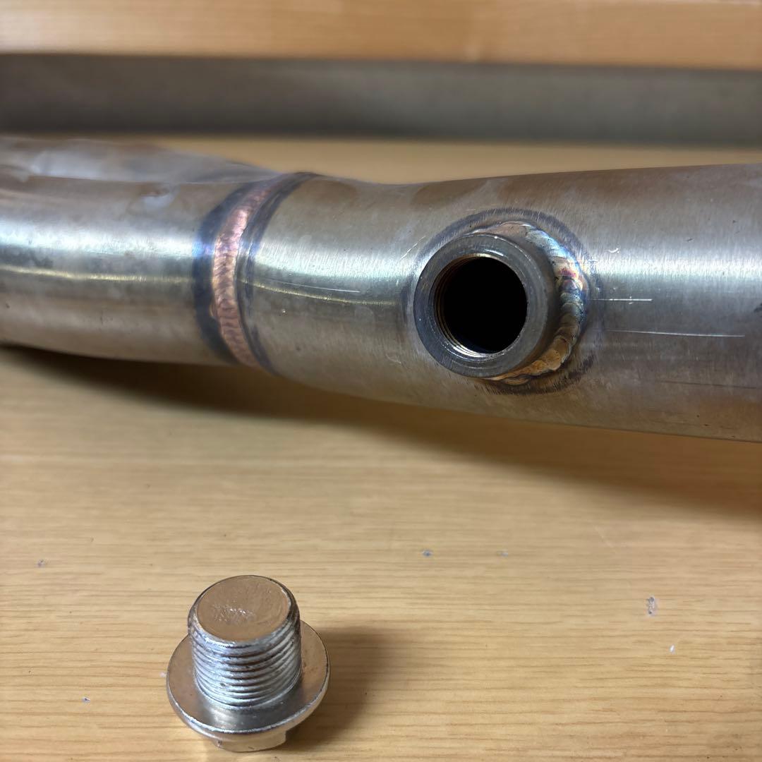 Z900RS•CAFE中間パイプ「フロントパイプ」 C99570001