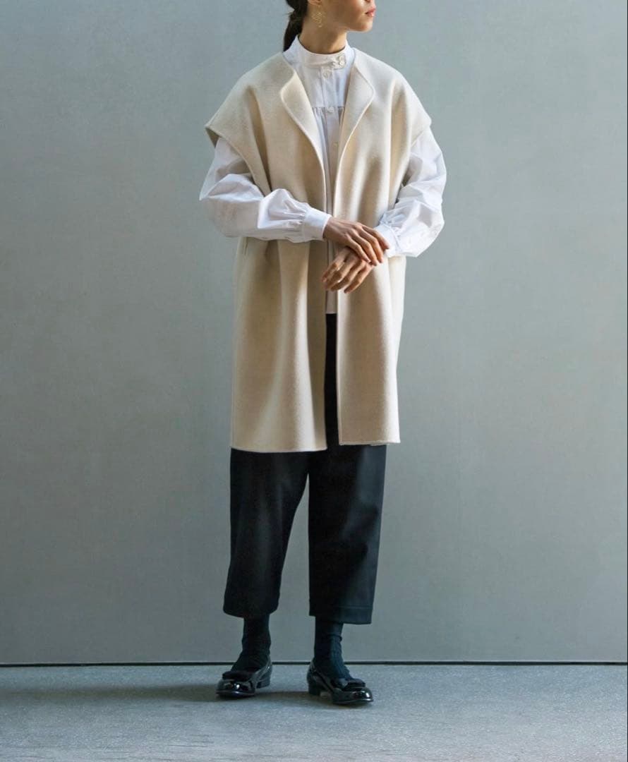 ZANINI コラボARTS&SCIENCE シルクギャザーシャツジャケット - メルカリ