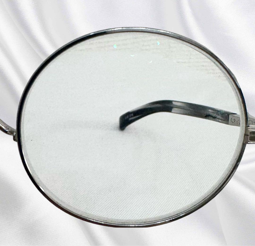 OptMeisa 日本製 鯖江 丸メガネ チタン 眼鏡 軽量