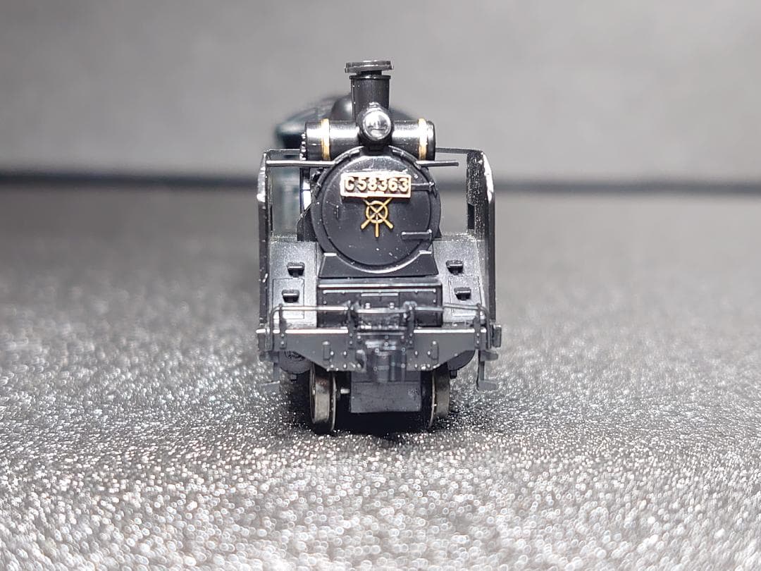 秩父鉄道（パレオエクスプレス）タイプ5両セット（客車4両室内灯付き