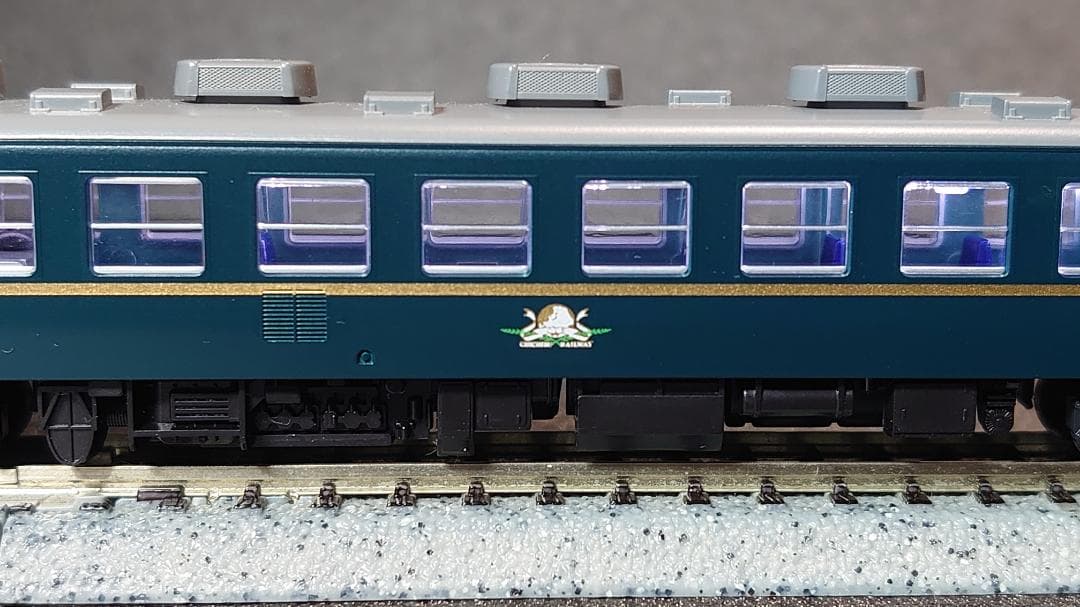 秩父鉄道（パレオエクスプレス）タイプ5両セット（客車4両室内灯付き