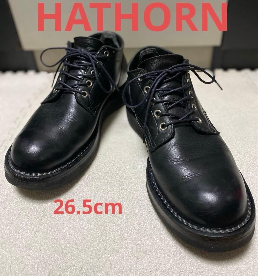 S*様 ハソーン ネペンテス オックスフォード 8 1/2 E 26.5 ブラッ 2026年最新】ハソーン ネペンテスの人気アイテム - メルカリ