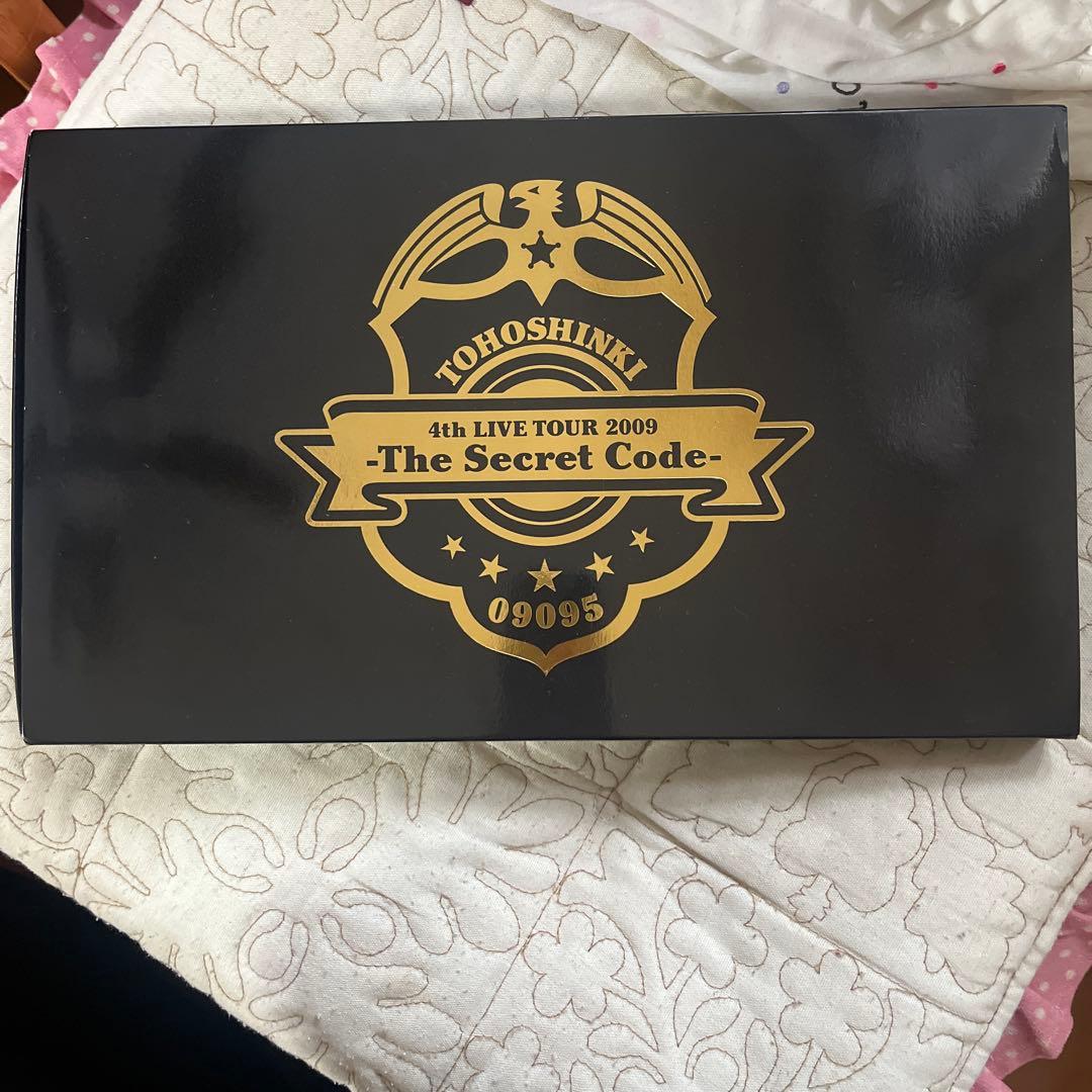その他 TOHOSHINKI the secret code Tohoshinki Official Website