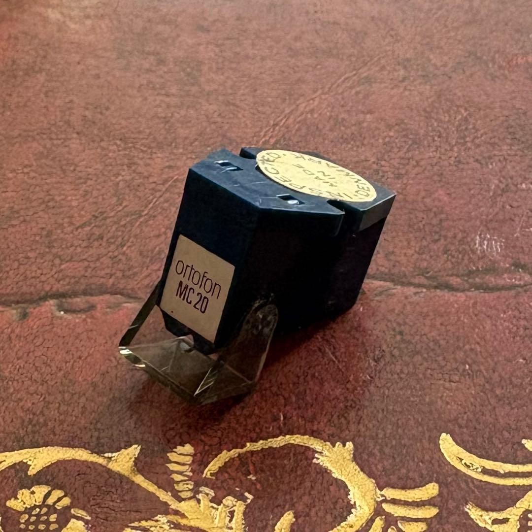 ortofon MC-20 初期 MCカートリッジ No.03694音出し確認済 ortofon MC-20 初期 MCカートリッジ No.03694音出し確認済 - メルカリ