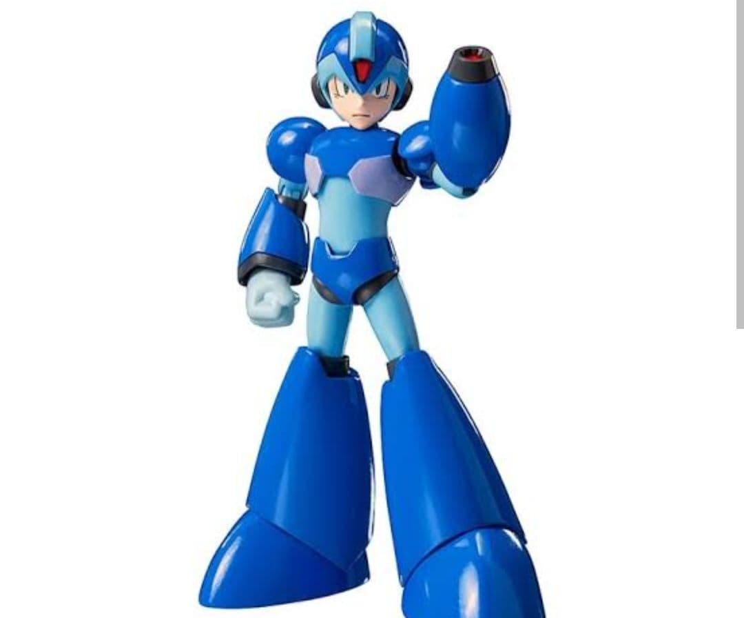 MDLX　エックス　フィギュア　ロックマンX 塗装済み可動フィギュア MDLX ロックマンX エックス（ライジング