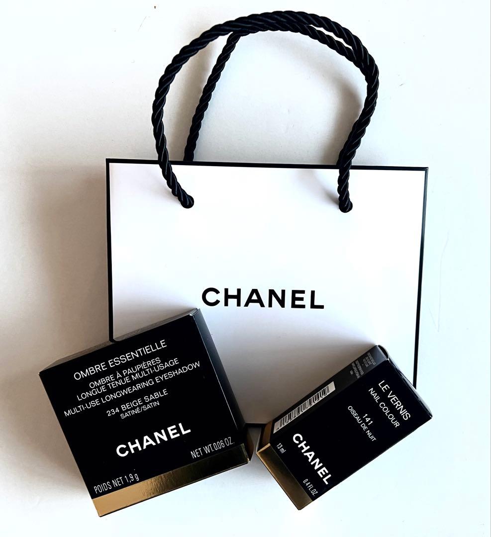 CHANEL アイシャドウ234 &ネイルカラー141 セット コスメ・美容 メイク