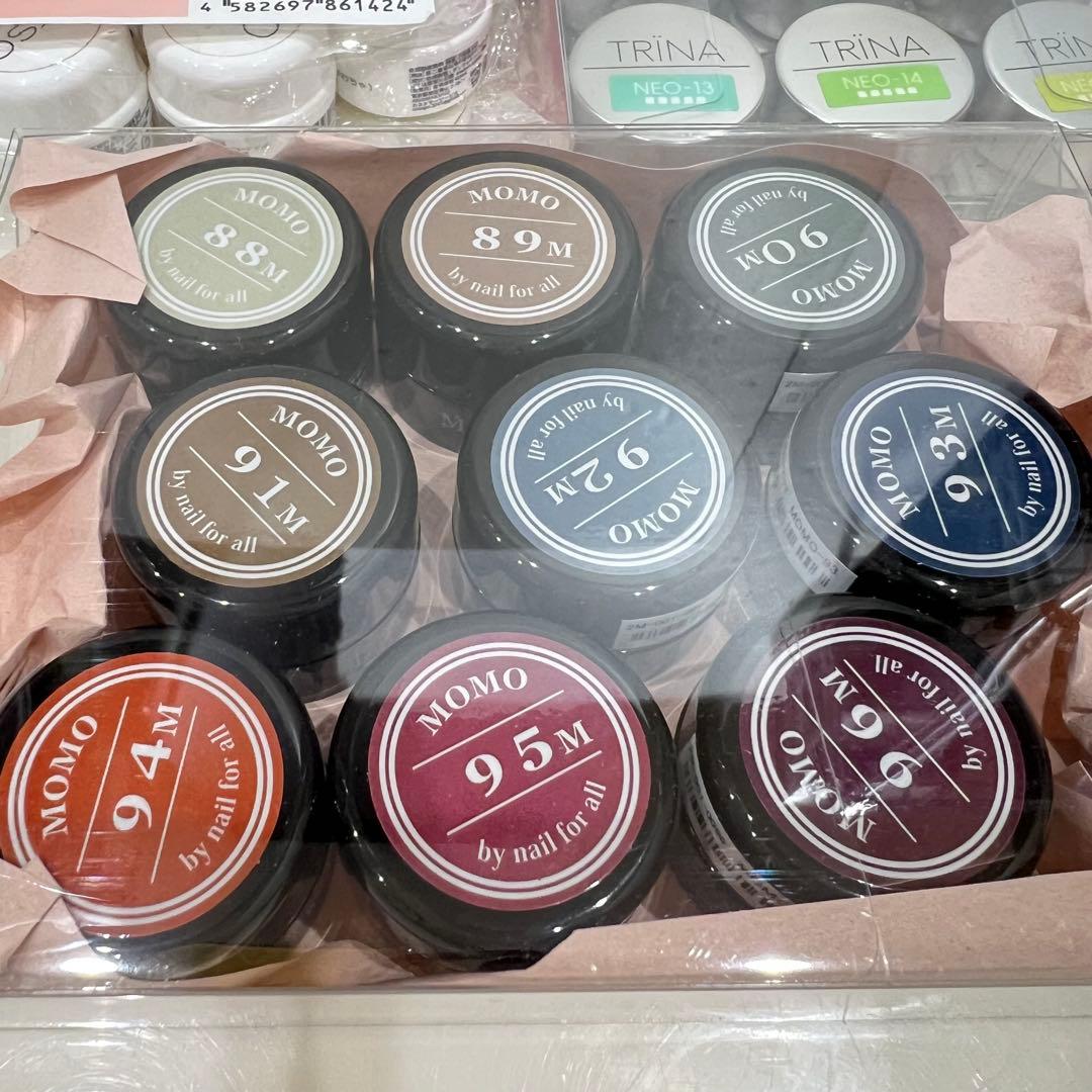 MOMO カラージェル ココイスト TRINA Orsoスキンカラーセット - メルカリ