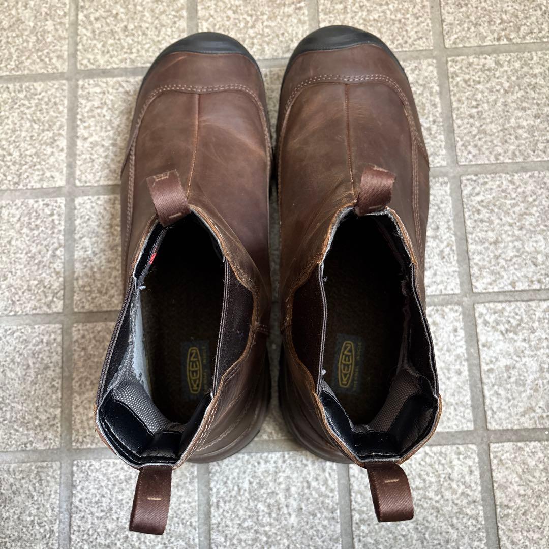 KEEN メンズ アンカレッジブーツ 27.5cm