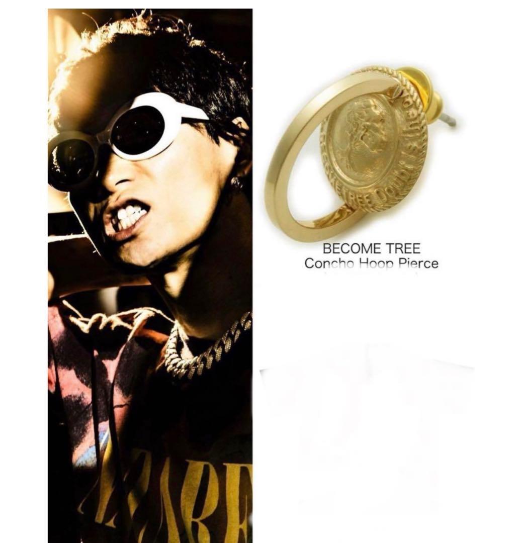 BECOME TREE ピアス TAKUYA∞着用 片耳 - メルカリ