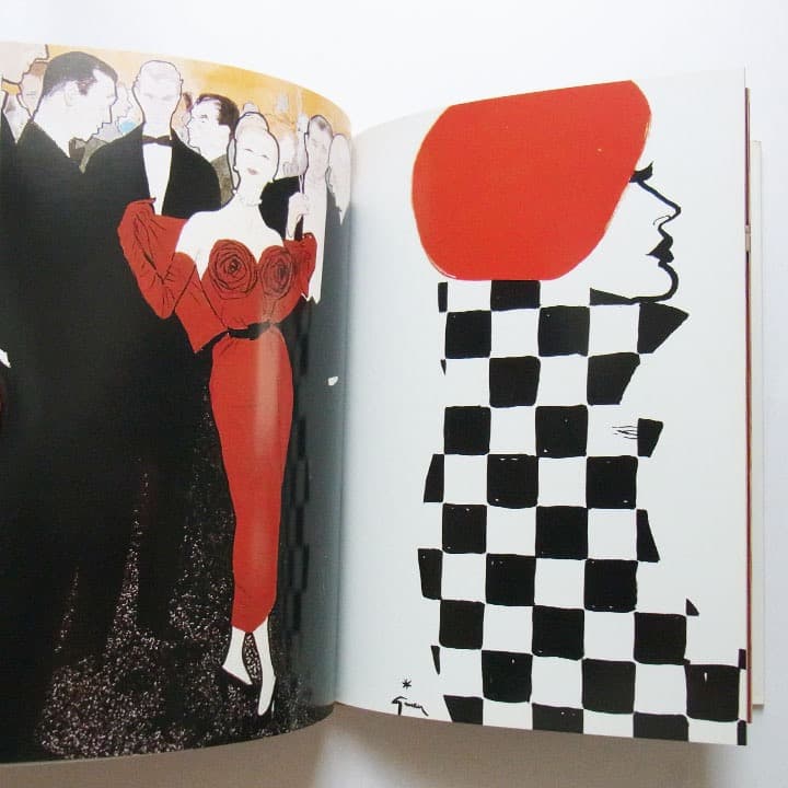 Rene Gruau ルネ グリュオー 画集 ルネ グリュオ 作品集 - メルカリ