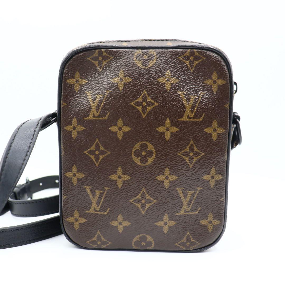 美品 ヴィトン モノグラムマカサー クリストファー ウエアラブル