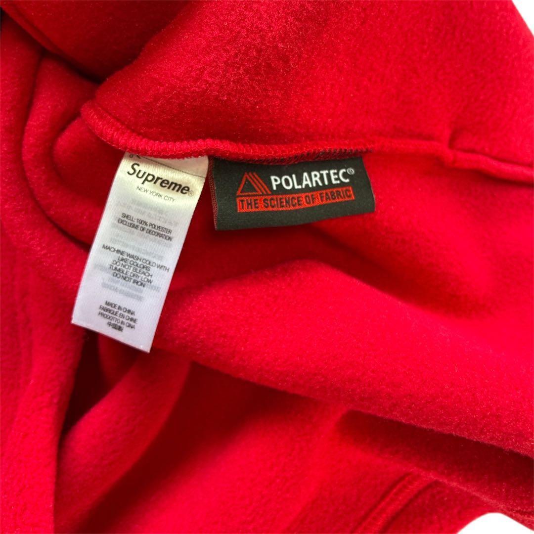 supreme 22AW シュプリーム ボックスロゴ モックネック フリース