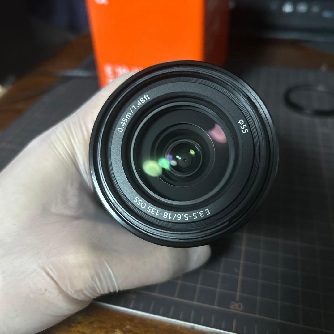 【使用回数少】SONY E 18-135mm F3.5-5.6