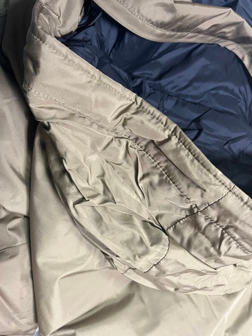 新品タグ付き yield モンスターダウンジャケット イールド ・アウター