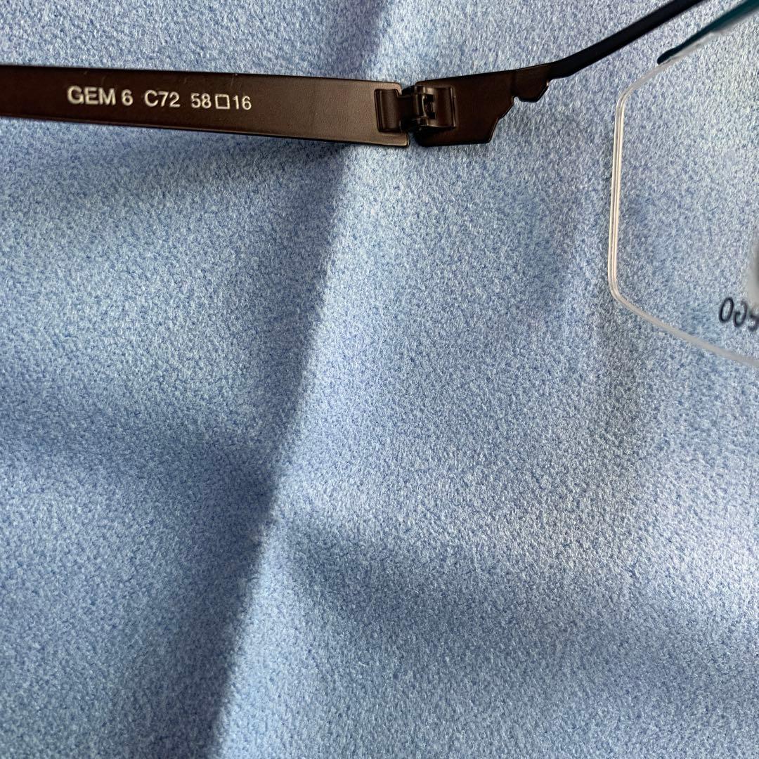 noegoフランスメガネ枠 - メルカリ