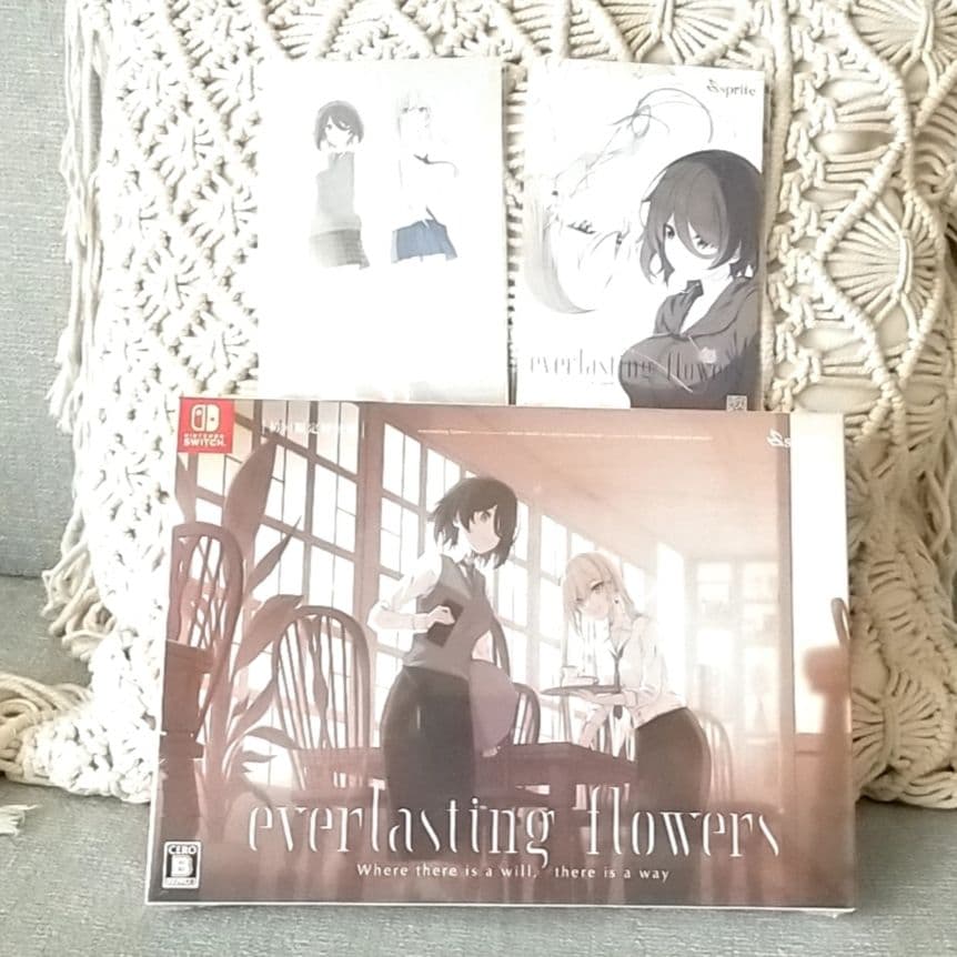 everlasting flowers 限定版 Amazon.co.jp: everlasting flowers -Switch : ゲーム