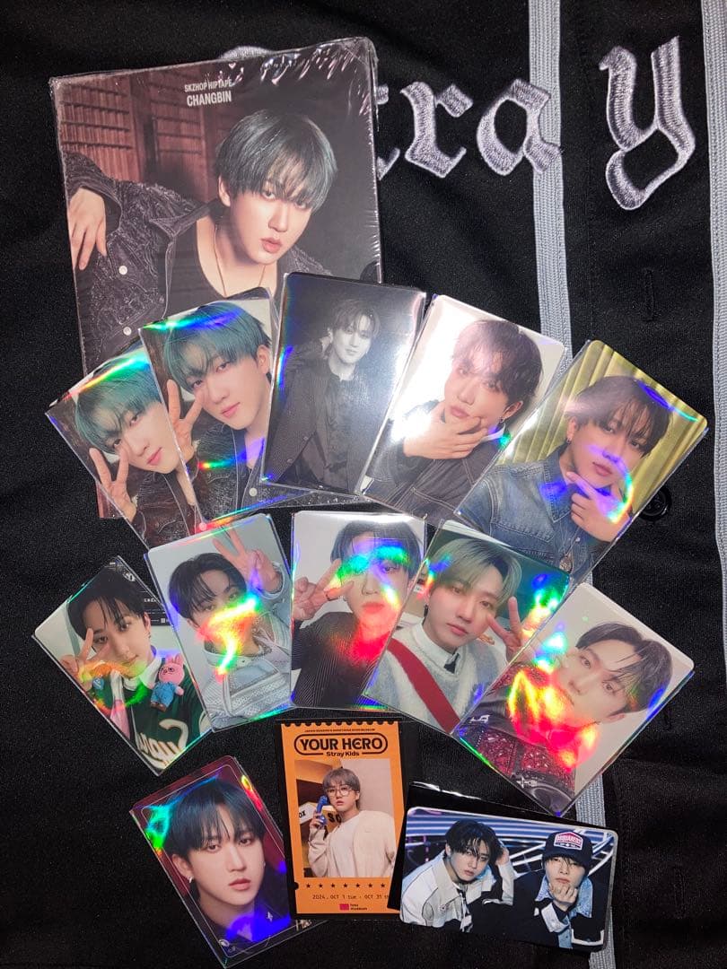 スキズ チャンビン トレカ セット - メルカリ