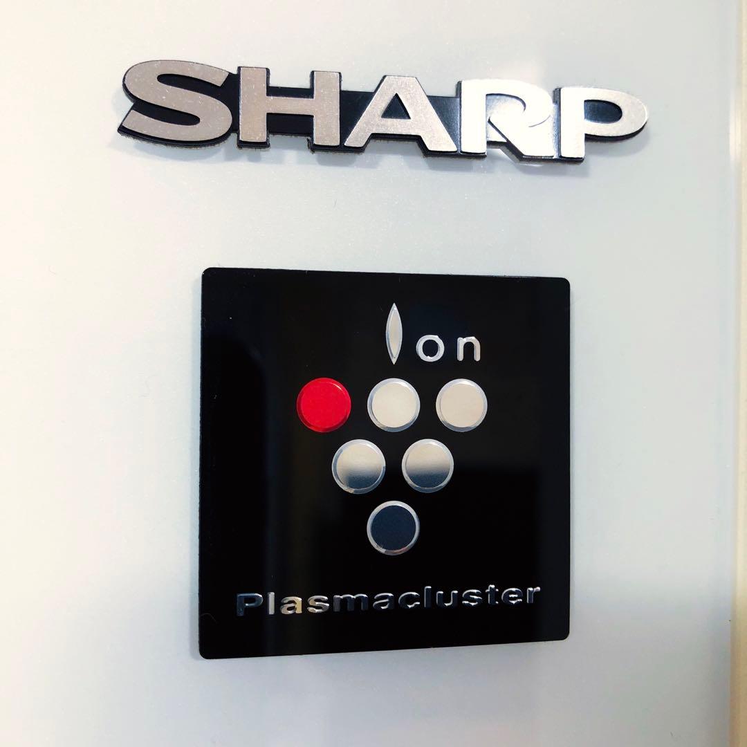 SHARP 冷蔵庫　プラズマクラスター　SJ-GW35C-W 両開き　大型　WH SJ-GW35C-T 冷蔵庫 プラズマクラスター冷蔵庫 メタリックブラウン