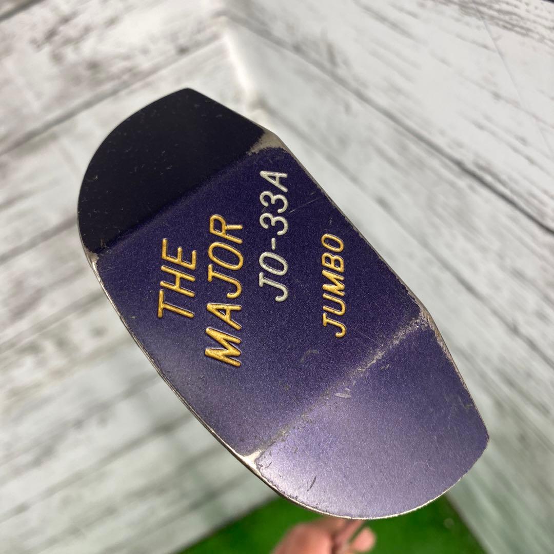 ジャンボ尾崎 THE MAJOR JO-33A 33インチ パター - メルカリ